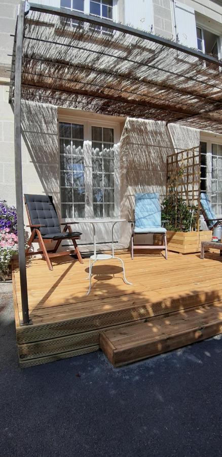 Bed and Breakfast A L'Ombre De La Treille -Proche Saint-Emilion Esterno foto