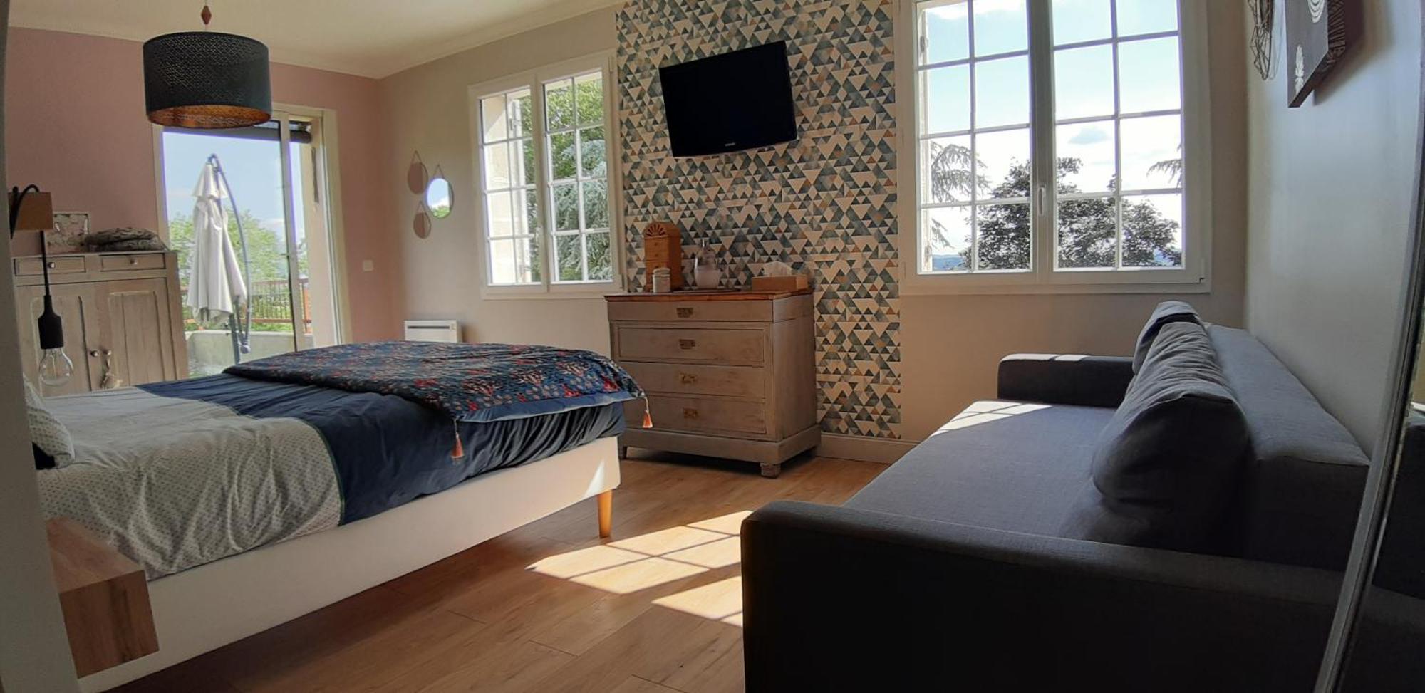 Bed and Breakfast A L'Ombre De La Treille -Proche Saint-Emilion Esterno foto