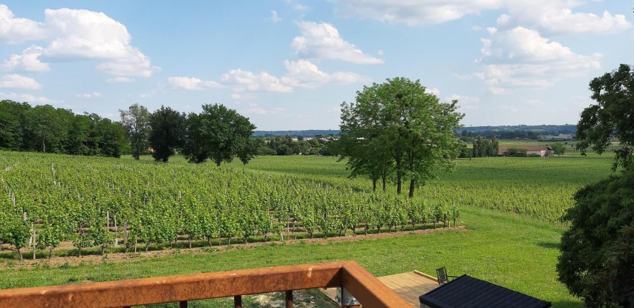 Bed and Breakfast A L'Ombre De La Treille -Proche Saint-Emilion Esterno foto