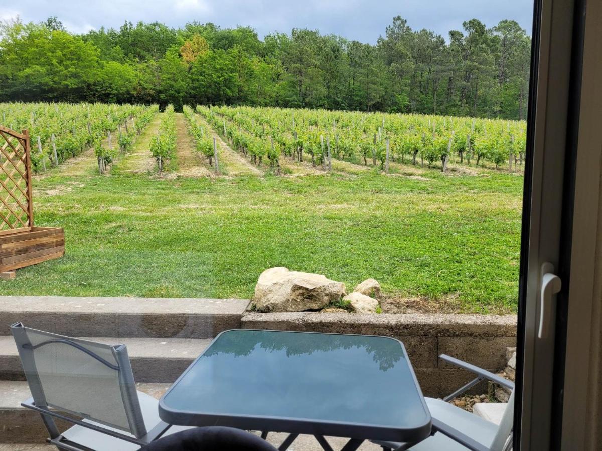 Bed and Breakfast A L'Ombre De La Treille -Proche Saint-Emilion Esterno foto