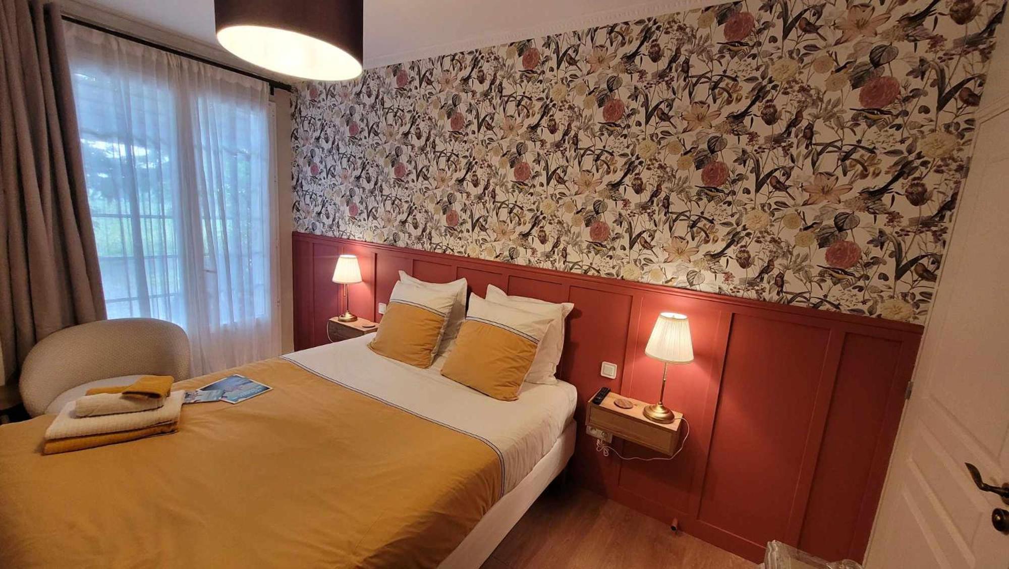 Bed and Breakfast A L'Ombre De La Treille -Proche Saint-Emilion Esterno foto