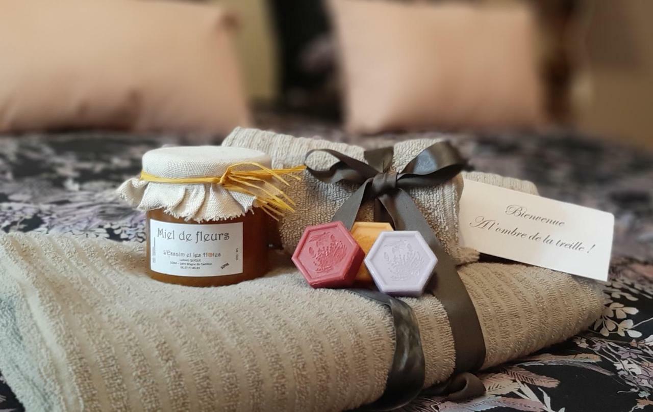 Bed and Breakfast A L'Ombre De La Treille -Proche Saint-Emilion Esterno foto